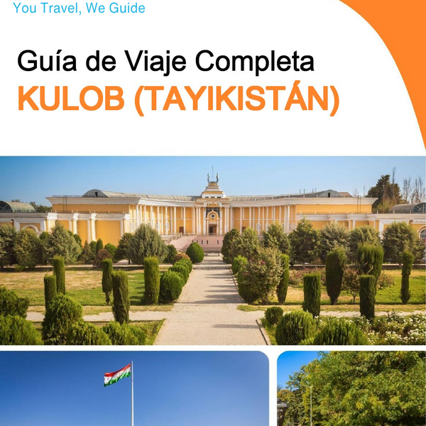 The city guide for Kulob (Tajikistan)