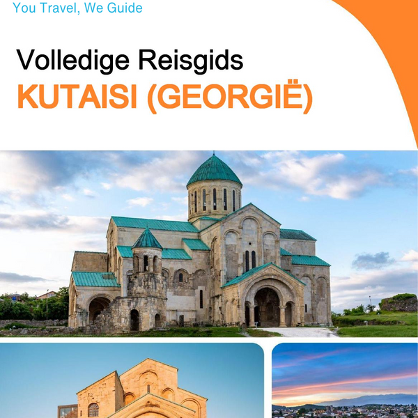 The city guide for Kutaisi (Georgia)