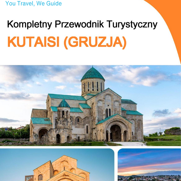 The city guide for Kutaisi (Georgia)