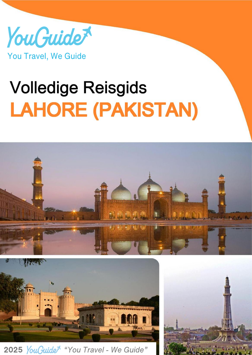The city guide for Lahore (Pakistan)