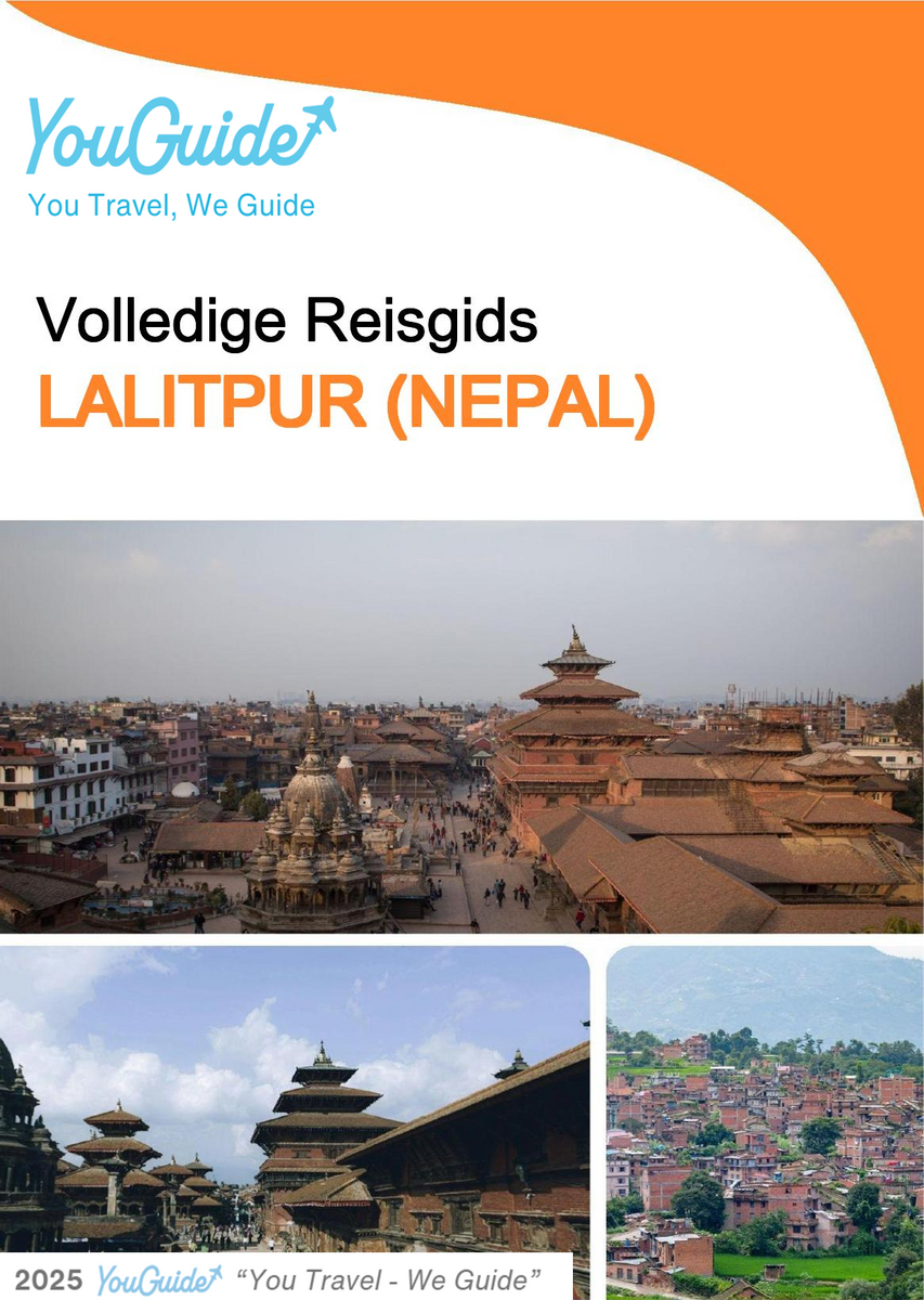 The city guide for Lalitpur (Nepal)