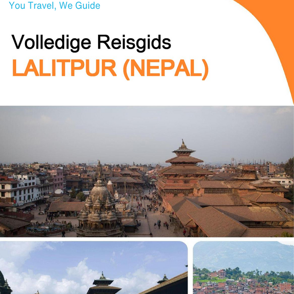 The city guide for Lalitpur (Nepal)