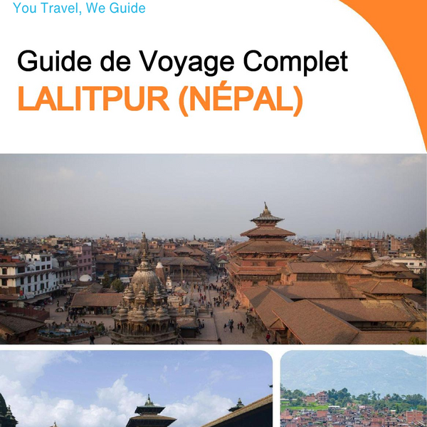 The city guide for Lalitpur (Nepal)