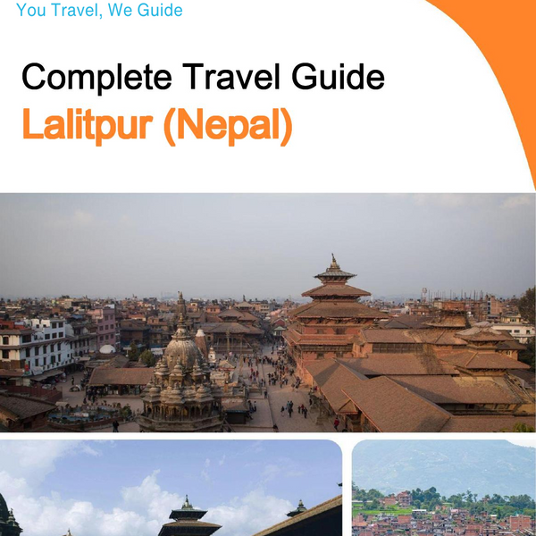 The city guide for Lalitpur (Nepal)
