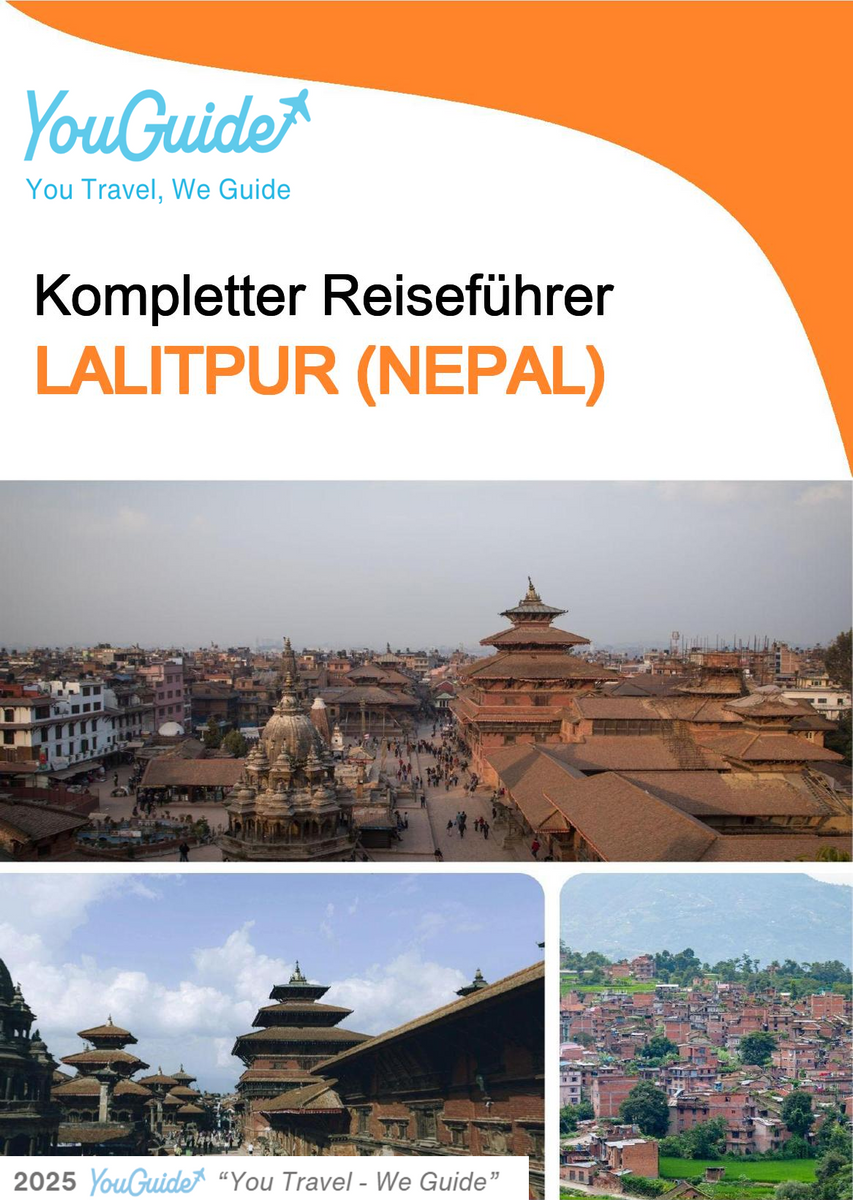 The city guide for Lalitpur (Nepal)