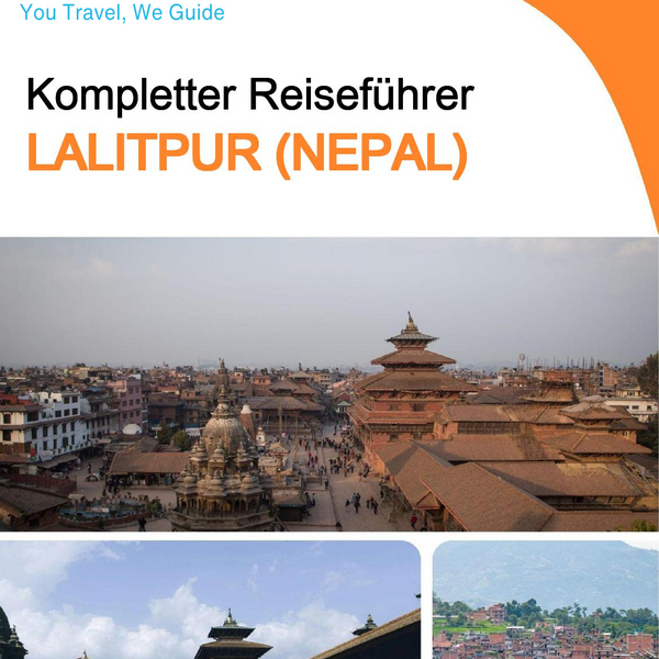 The city guide for Lalitpur (Nepal)