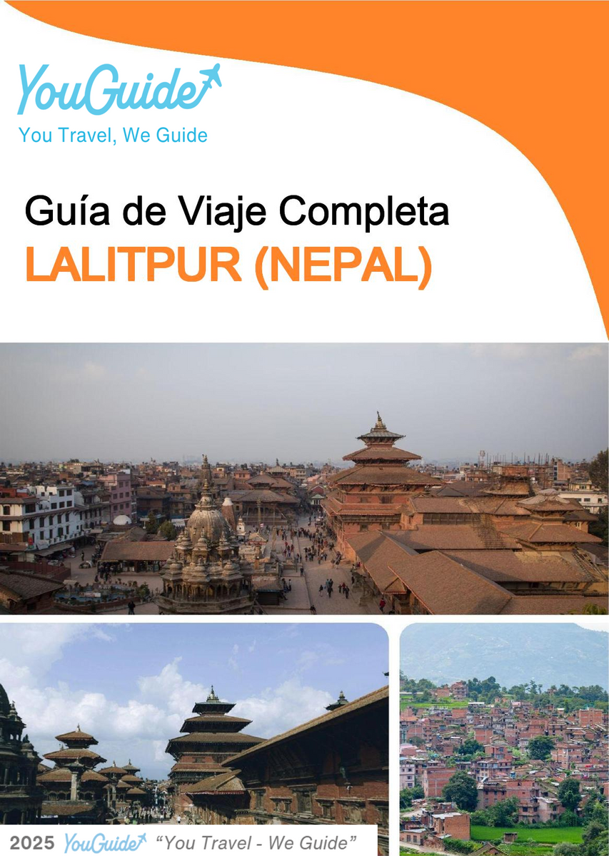 The city guide for Lalitpur (Nepal)