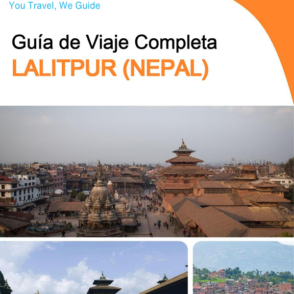 The city guide for Lalitpur (Nepal)