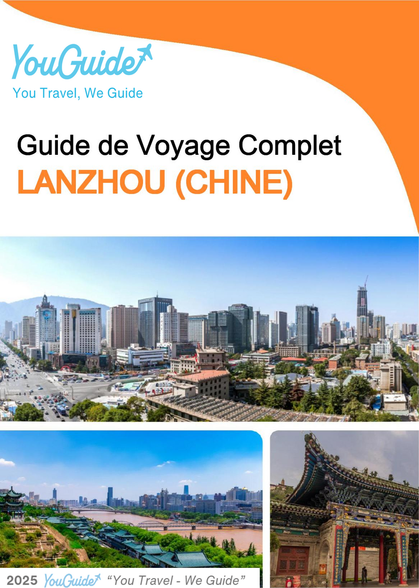 The city guide for Lanzhou (China)