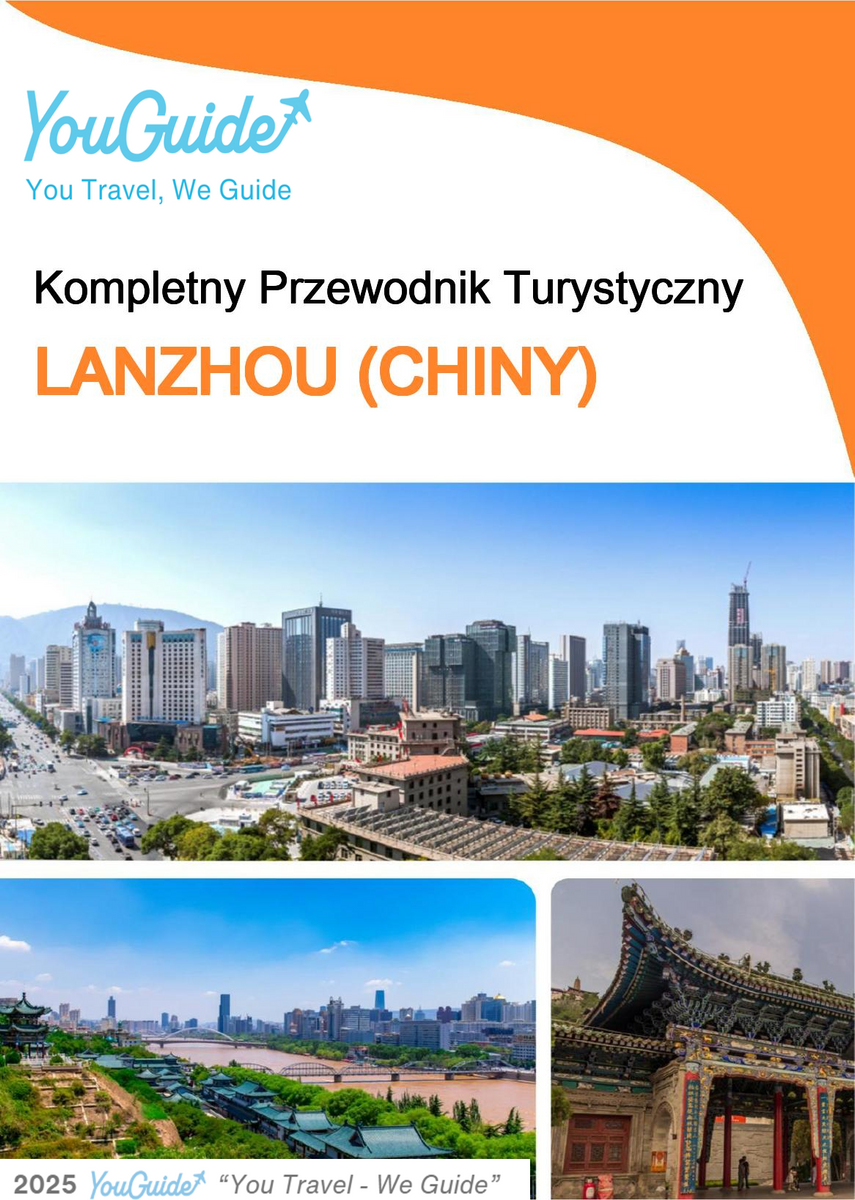The city guide for Lanzhou (China)