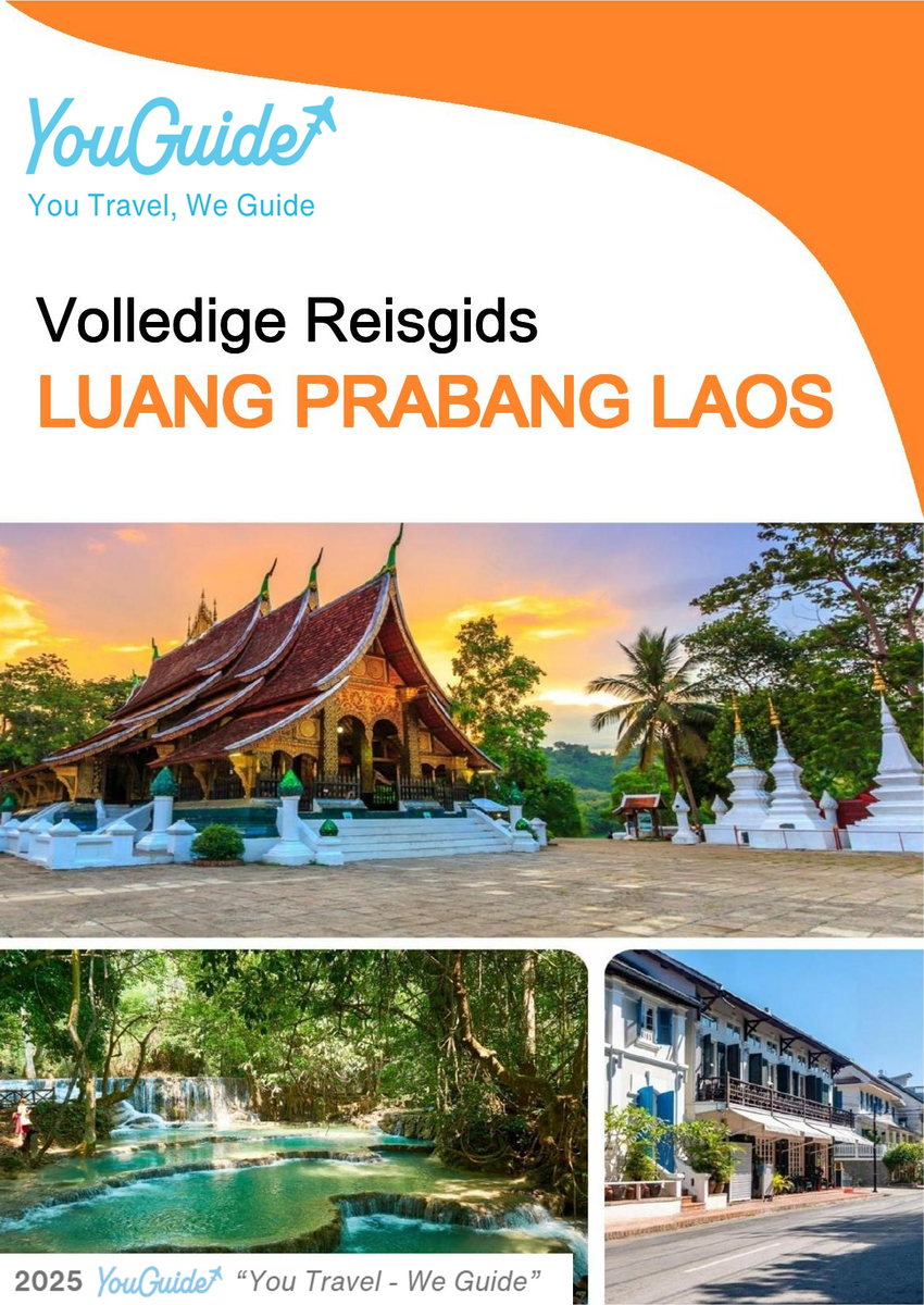 The city guide for Luang Prabang (Laos)