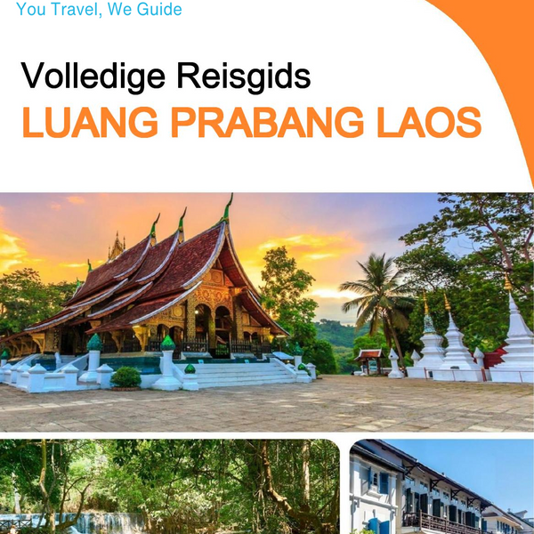 The city guide for Luang Prabang (Laos)