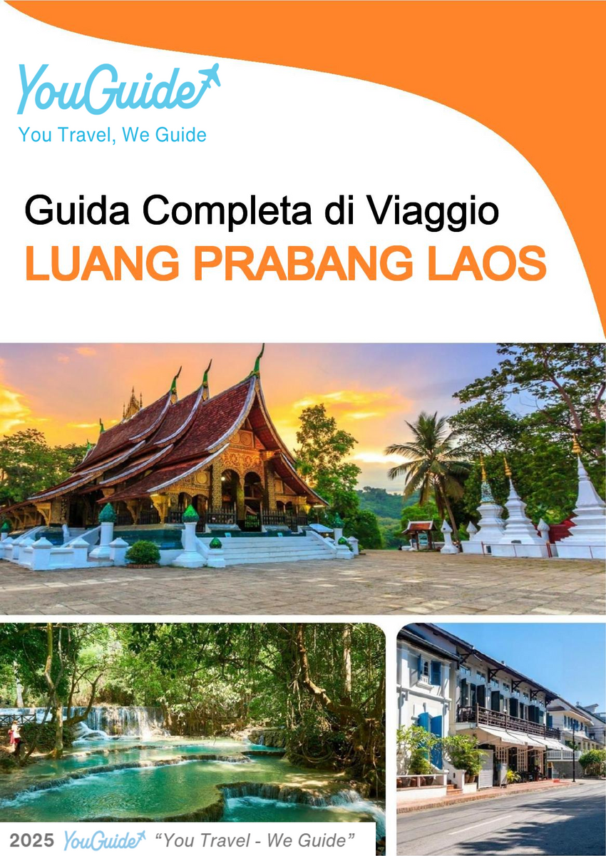 The city guide for Luang Prabang (Laos)