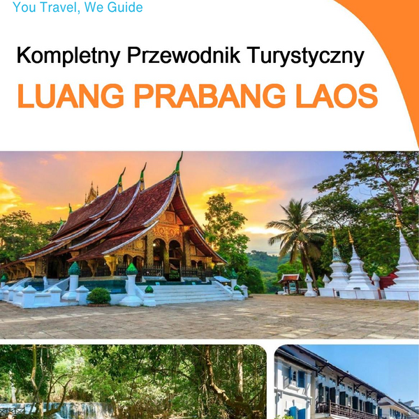 The city guide for Luang Prabang (Laos)