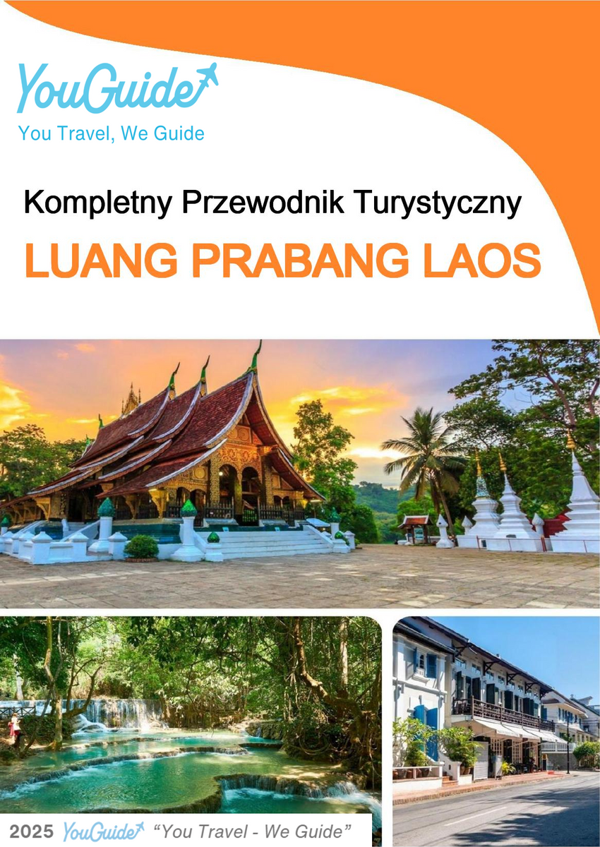 The city guide for Luang Prabang (Laos)
