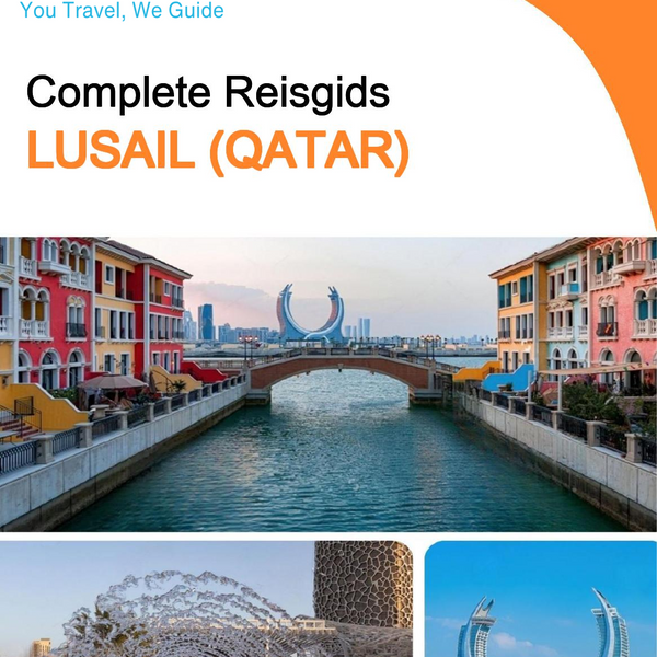 The city guide for Lusail (Qatar)