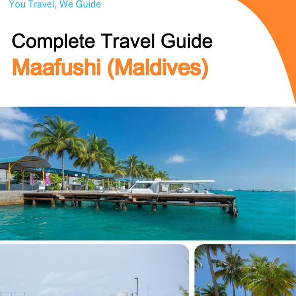The city guide for Maafushi (Maldives)