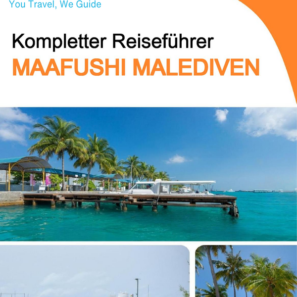 The city guide for Maafushi (Maldives)
