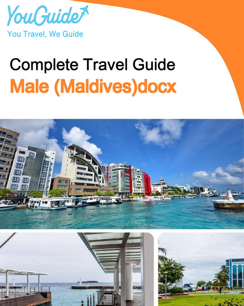 The city guide for Male (Maldives)docx