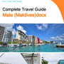 The city guide for Male (Maldives)docx