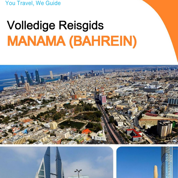 The city guide for Manama (Bahrain)