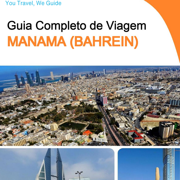 The city guide for Manama (Bahrain)