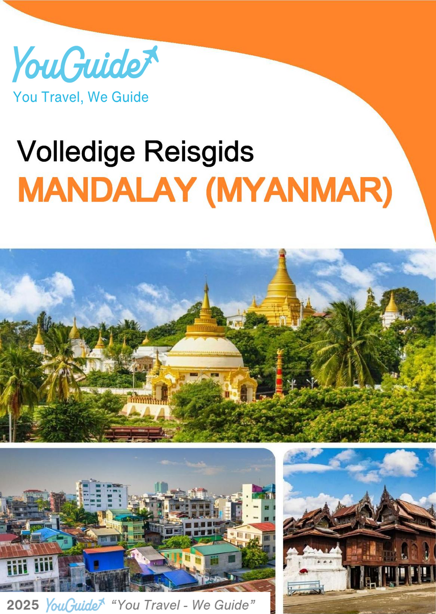 The city guide for Mandalay (Myanmar)