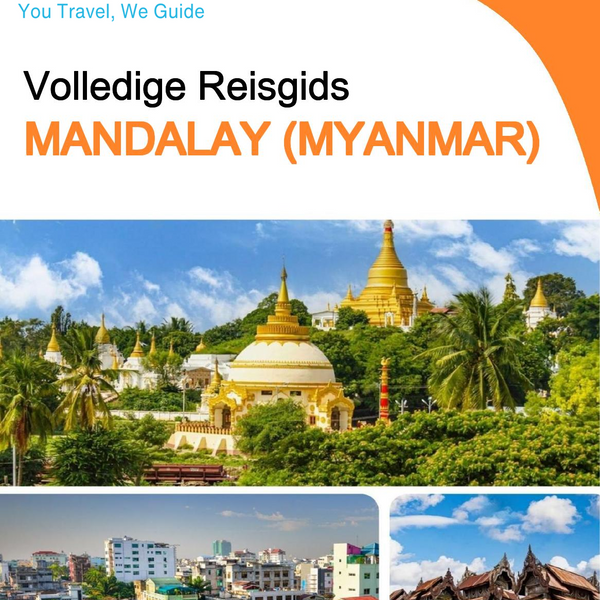 The city guide for Mandalay (Myanmar)
