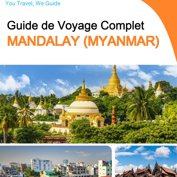 The city guide for Mandalay (Myanmar)