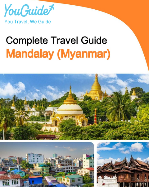 The city guide for Mandalay (Myanmar)