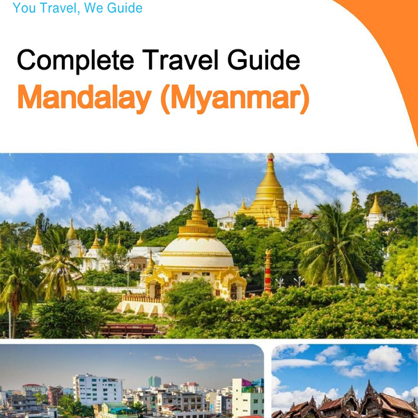 The city guide for Mandalay (Myanmar)