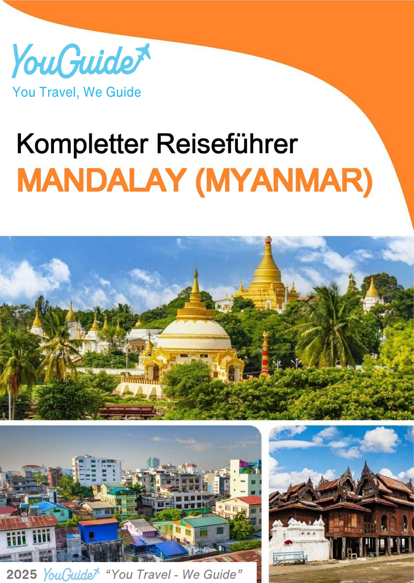 The city guide for Mandalay (Myanmar)