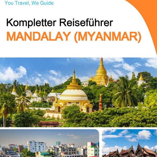 The city guide for Mandalay (Myanmar)
