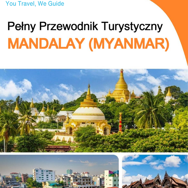 The city guide for Mandalay (Myanmar)