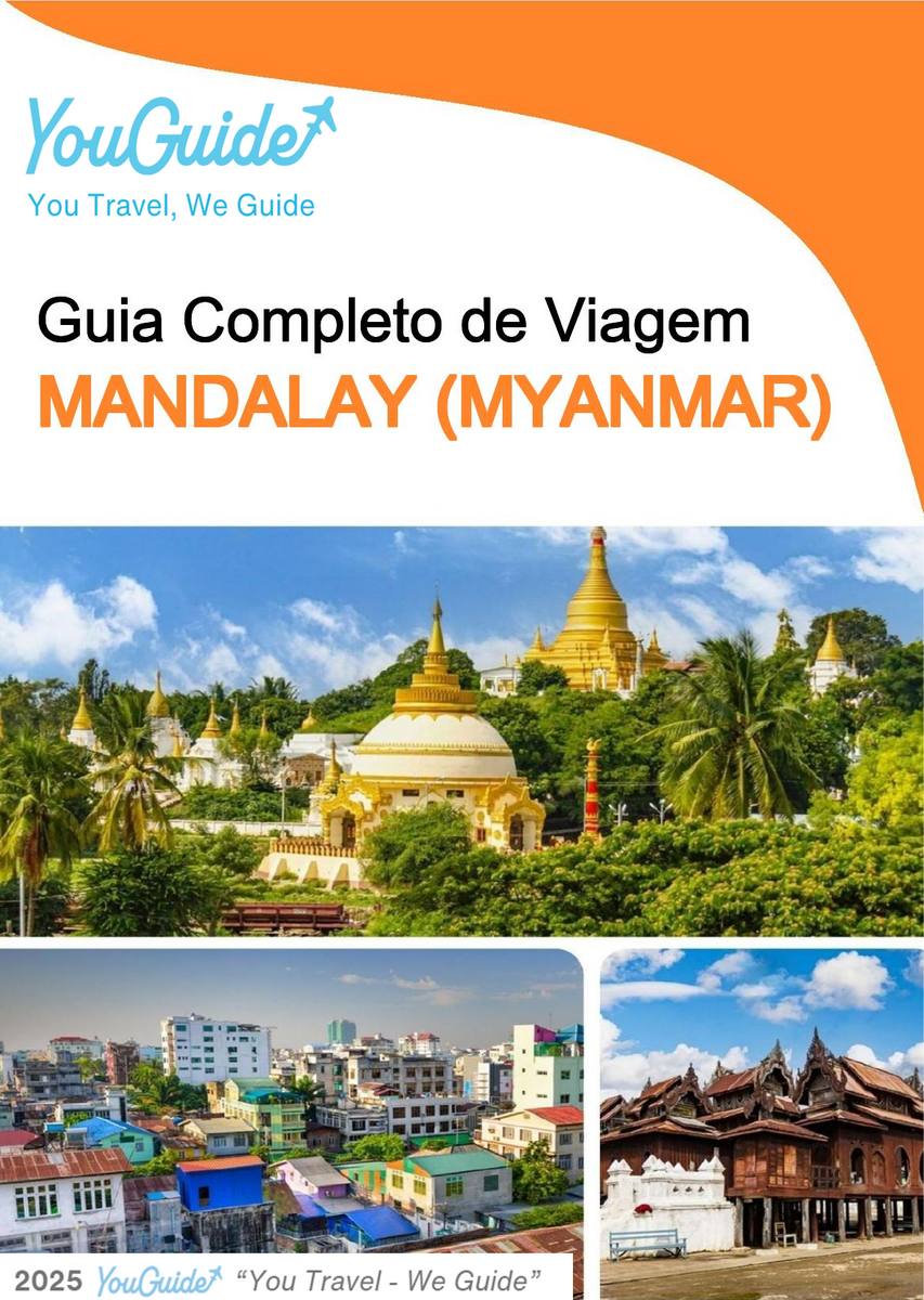 The city guide for Mandalay (Myanmar)