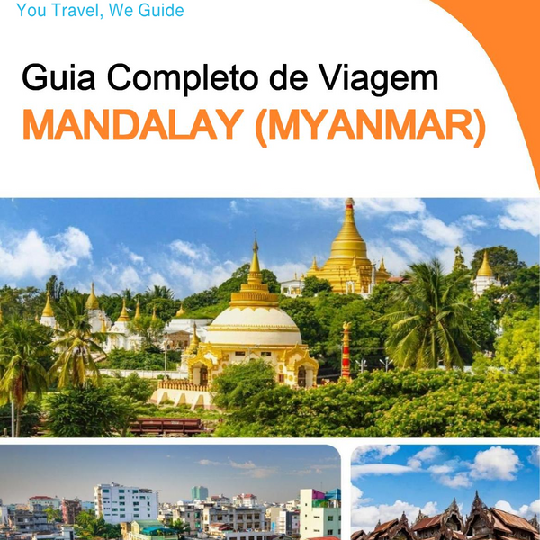 The city guide for Mandalay (Myanmar)