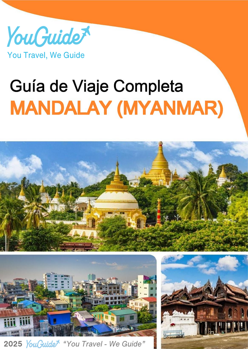 The city guide for Mandalay (Myanmar)