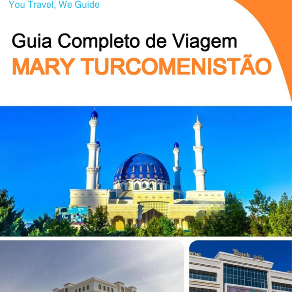 The city guide for Mary (Turkmenistan)