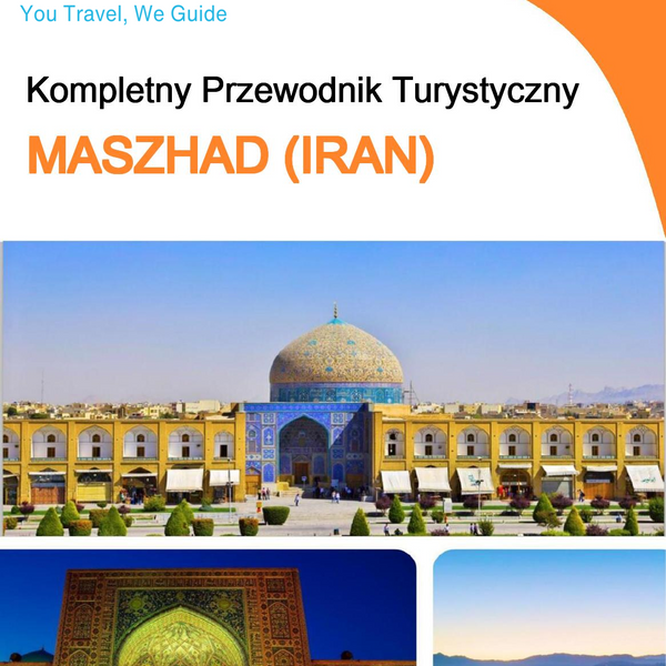 The city guide for Mashhad (Iran)