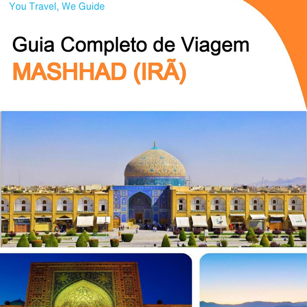 The city guide for Mashhad (Iran)