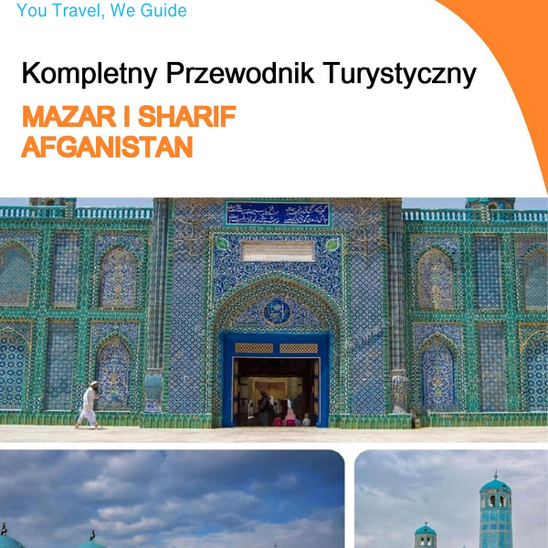 The city guide for Mazar i Sharif (Afghanistan)