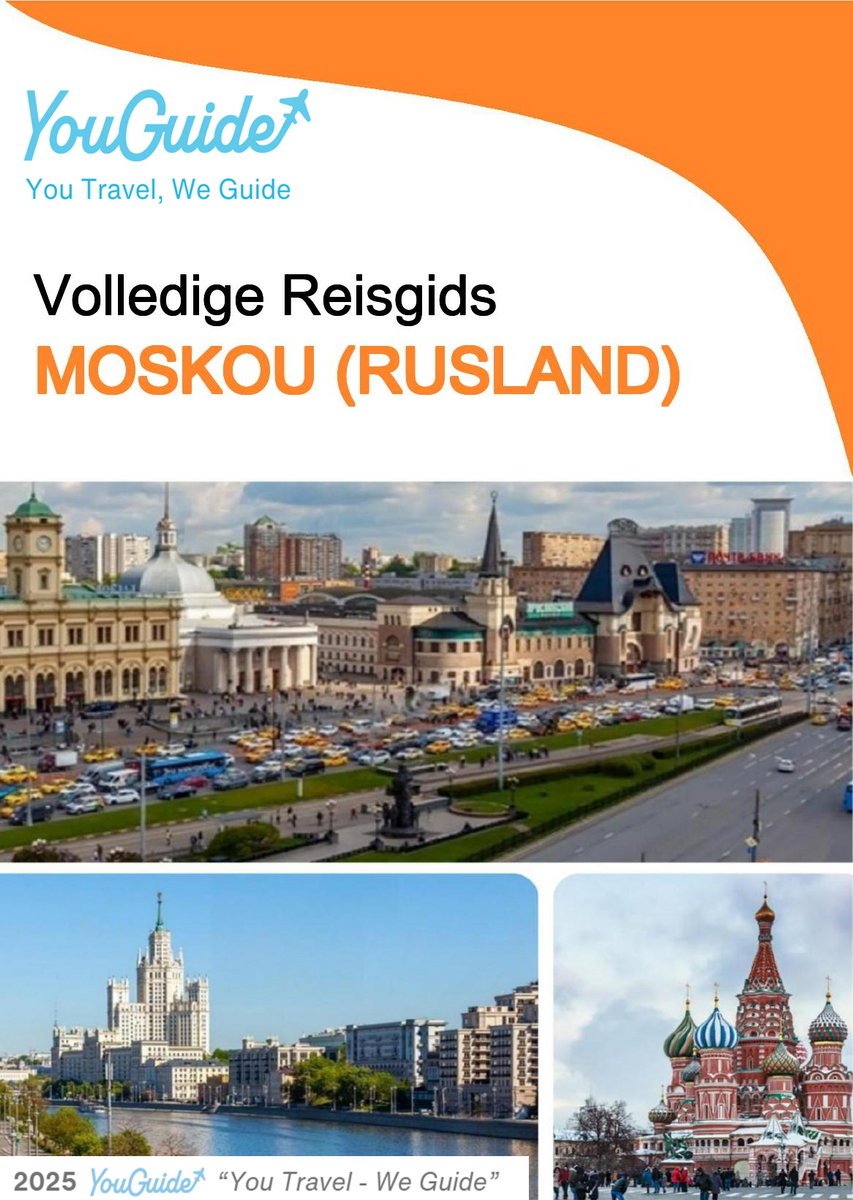 The city guide for Moscow (Russia)