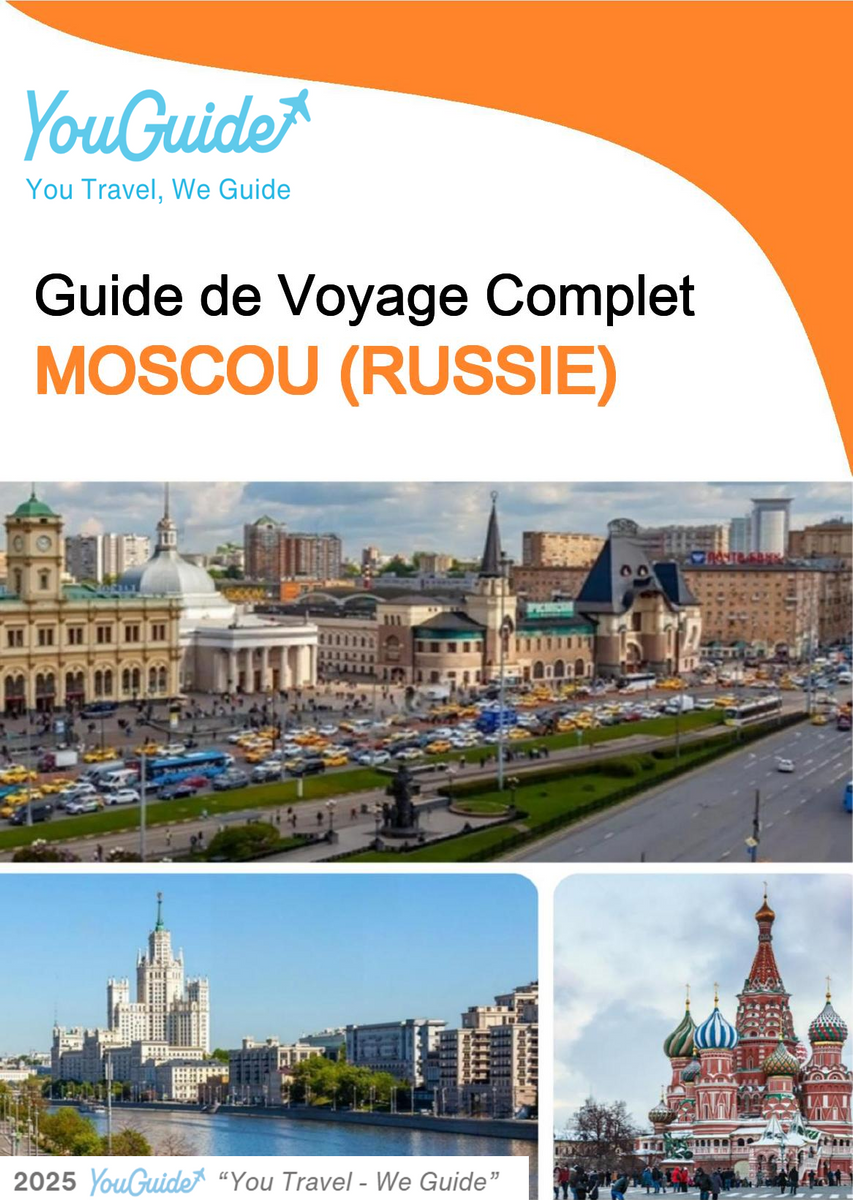 The city guide for Moscow (Russia)