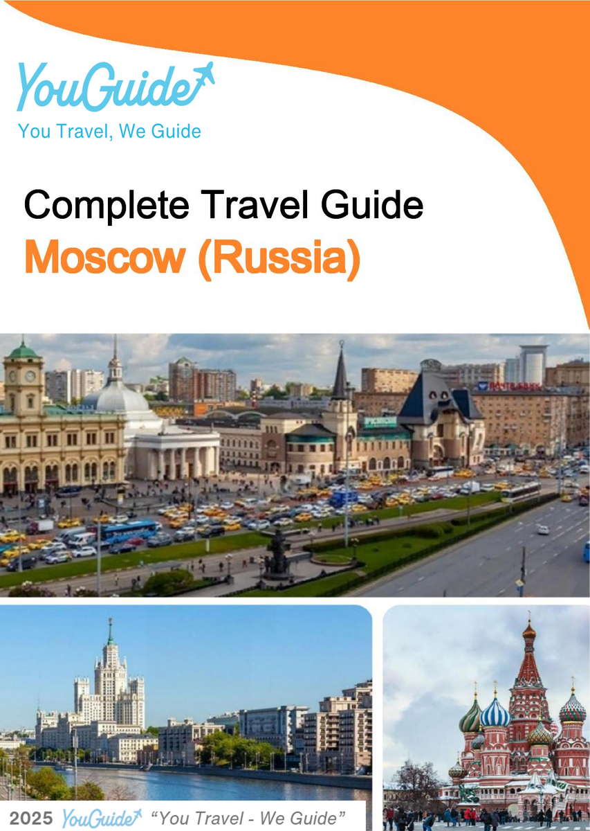 The city guide for Moscow (Russia)