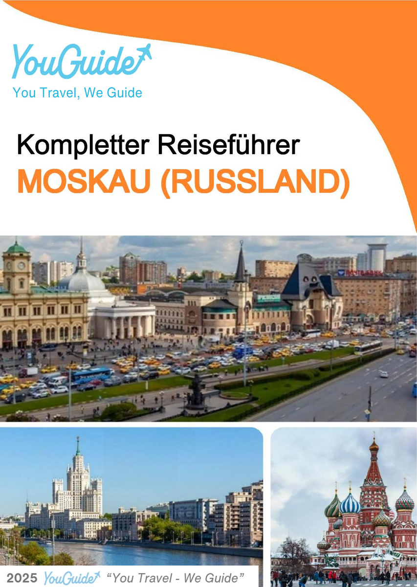 The city guide for Moscow (Russia)
