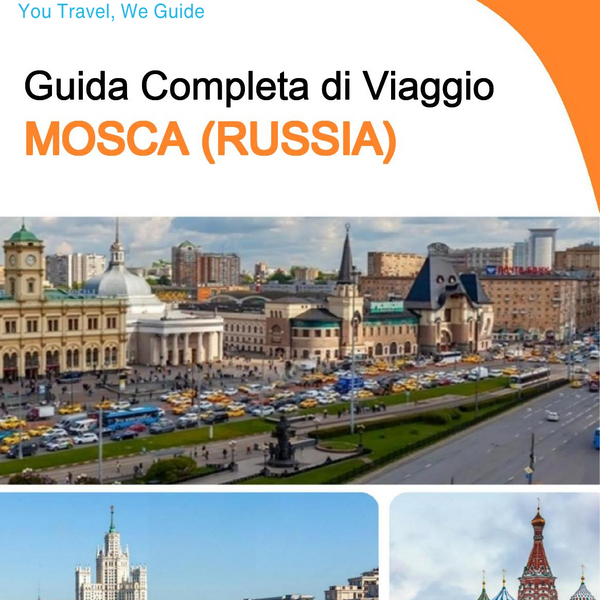 The city guide for Moscow (Russia)