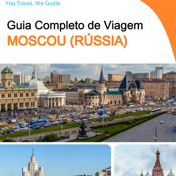 The city guide for Moscow (Russia)
