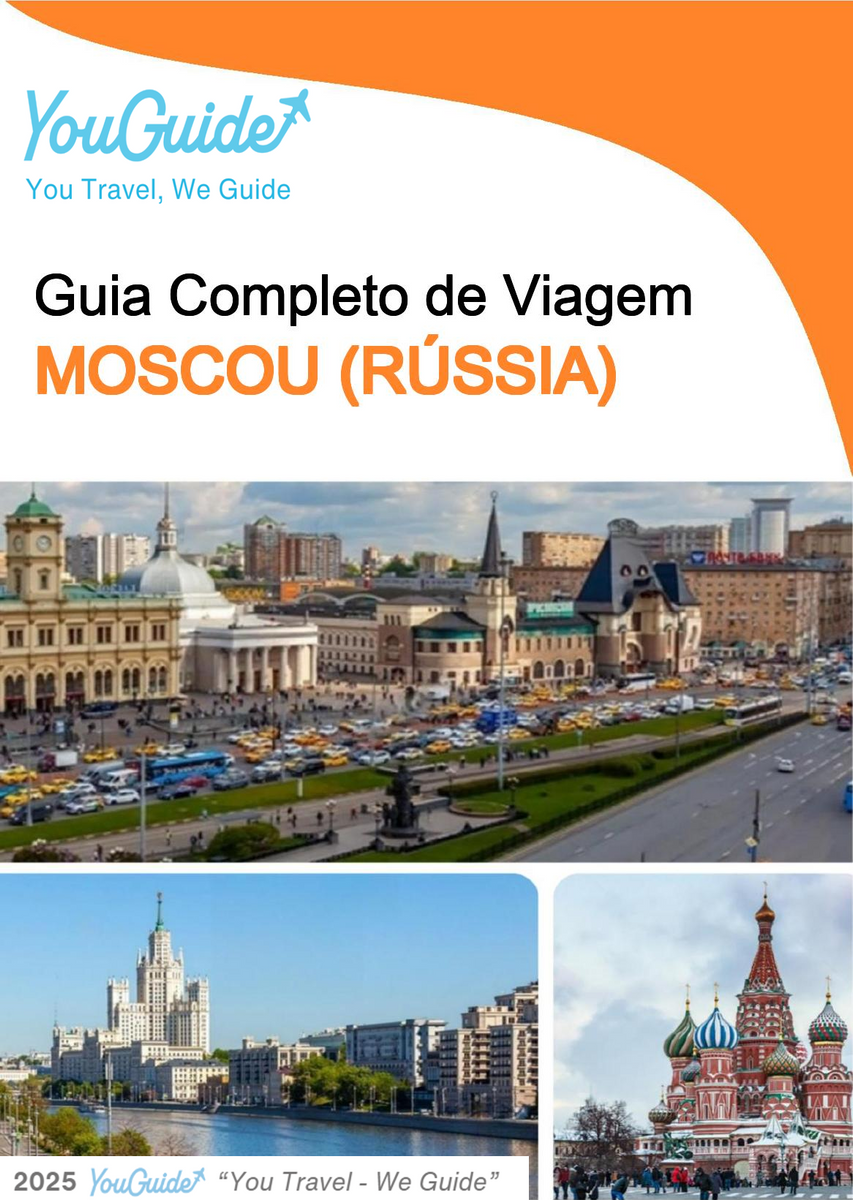 The city guide for Moscow (Russia)