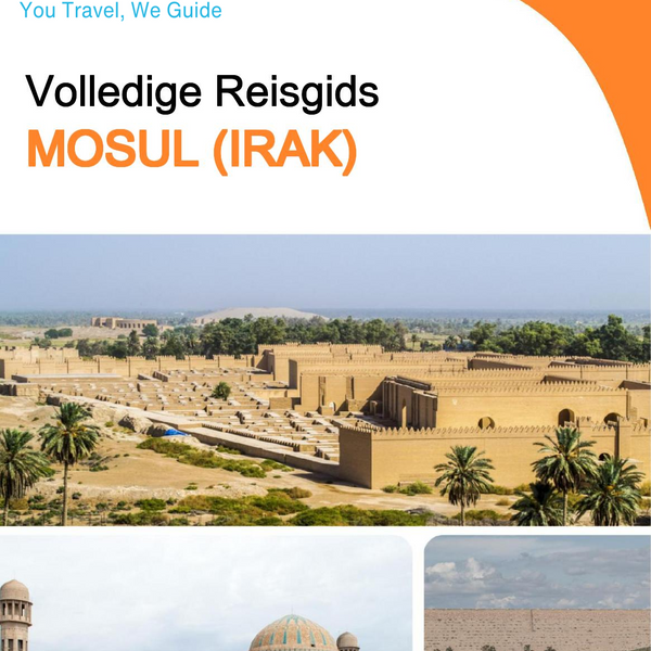 The city guide for Mosul (Iraq)