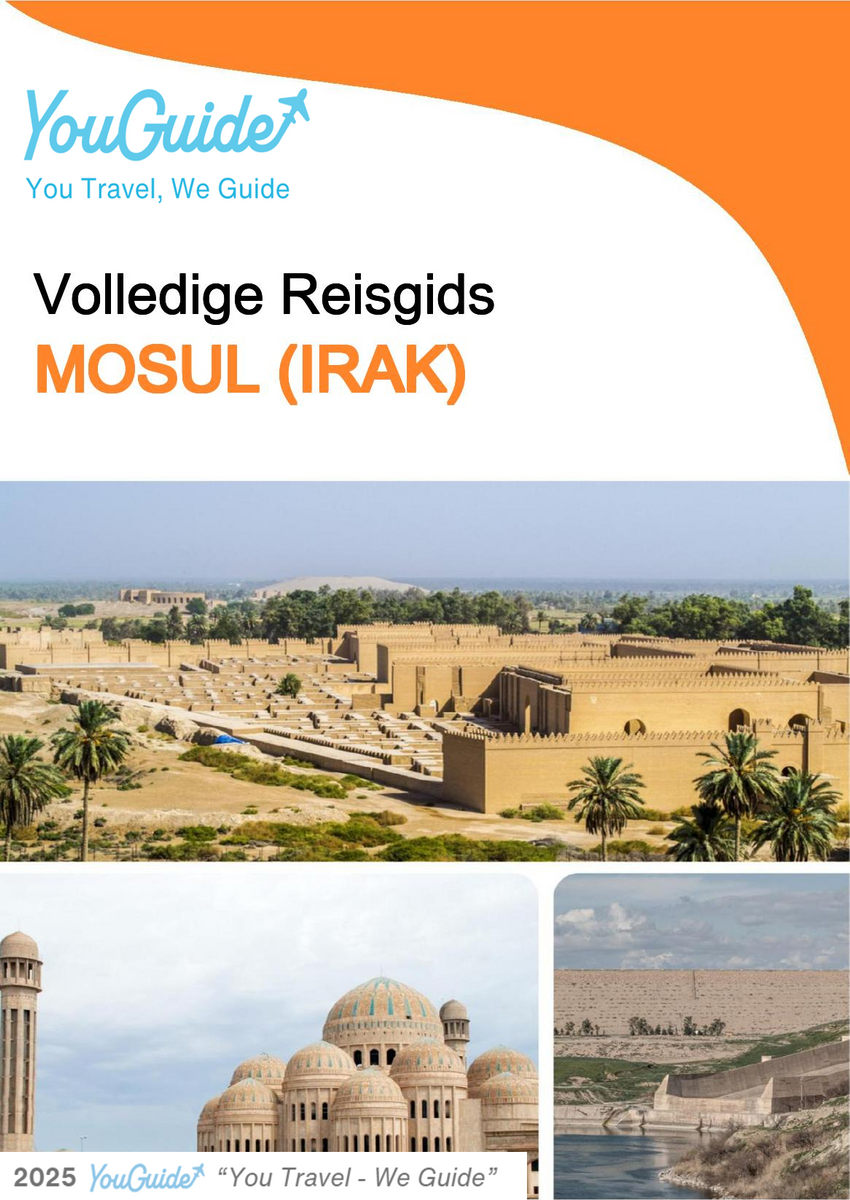 The city guide for Mosul (Iraq)